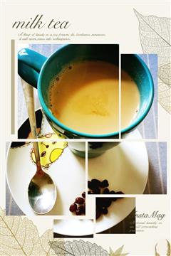 红糖奶茶-冬日热饮