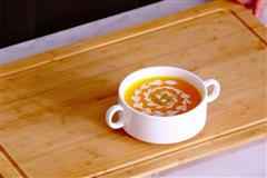 不可思议的得乐思美食视频教程-奶油南瓜汤