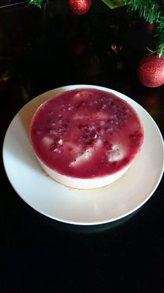 高山莓慕斯蛋糕