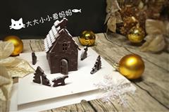 圣诞巧克力屋