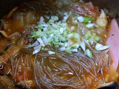 正宗韩国泡菜汤 详细版的热量