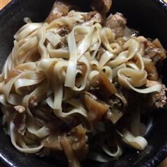 梅菜炖肉焖面 电饭煲版