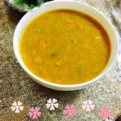 南瓜绿豆汤的热量