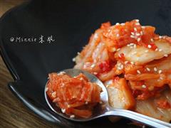 自制韩国辣白菜的热量