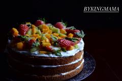 水果缤纷裸蛋糕