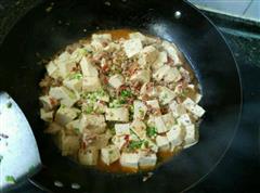 肉沫豆腐