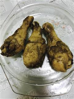 电饭锅盐焗鸡腿