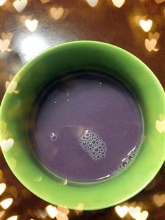 紫薯淮山汁