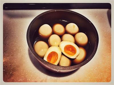 日式溏心卤鸡蛋