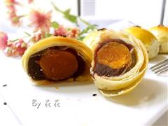 蛋黄酥 