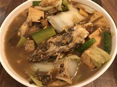 秘制鱼头豆腐汤的热量