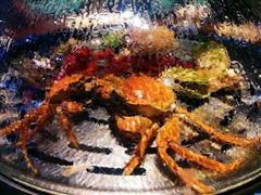 清蒸螃蟹龙虾