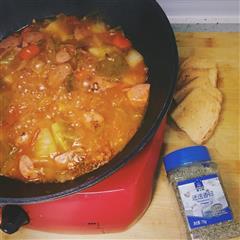 俄式红汤