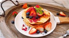 养颜好滋味－玫瑰蜂蜜松饼