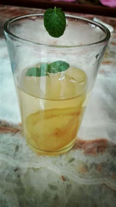小清新范儿-柠檬蜂蜜水