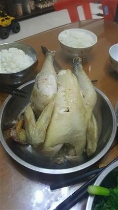 懒人电饭锅盐焗鸡