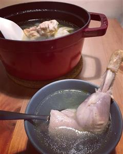 提高免疫力的汤水-葱头煲鸡汤