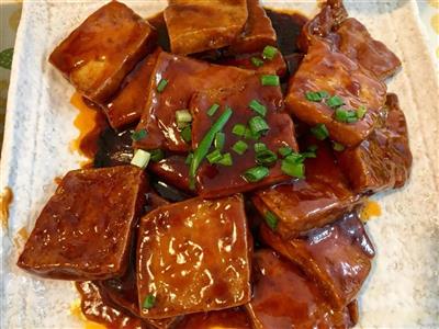 酸甜脆豆腐的做法