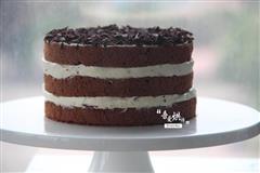爱可以很简单-浓情黑森林蛋糕的热量