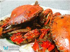 新加坡名菜-黑胡椒蟹