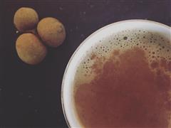 滋补佳品-桂圆红糖奶茶的热量