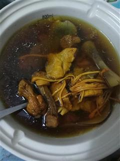 干菌菇瘦肉汤
