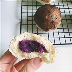 披着“香菇外衣”的紫薯包