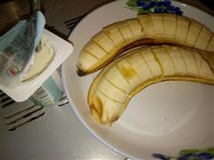 微波炉烤香蕉