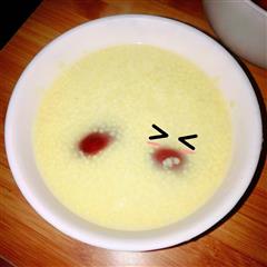红枣小米粥
