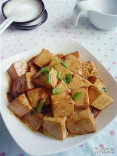 红烧豆腐-第一次做就超好吃