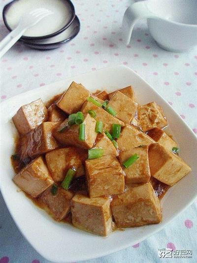 红烧豆腐-第一次做就超好吃