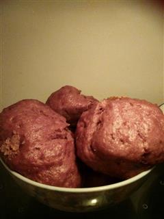 紫薯包子