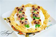 熊猫饺子派