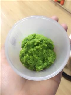 简单自制豌豆泥