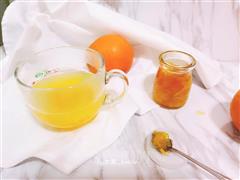 蜂蜜橙子茶