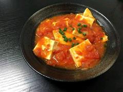 蕃茄煨南豆腐