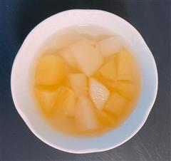 电饭煲苹果梨汁水