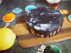 “黑白星球”巧克力甜橙慕斯蛋糕的热量