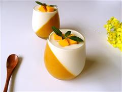 芒果酸奶冻