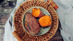 坤博砂锅烤红薯-记忆中的味道