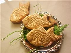 cookies-日本鲷鱼烧的热量