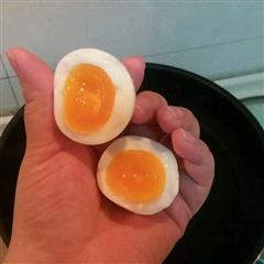 清水煮鸡蛋