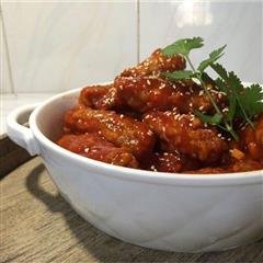 韩式炸鸡