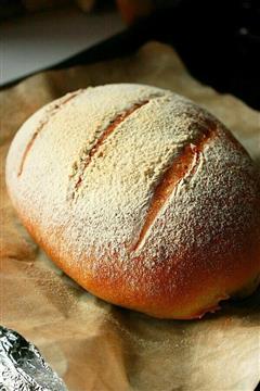手揉法式面包