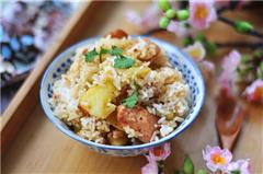 香焖土豆饭