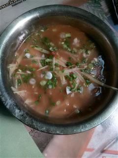 番茄土豆丝汤
