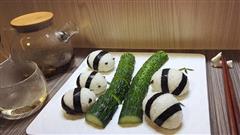 萌萌哒熊猫寿司