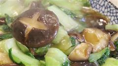 菜减肥餐之香菇油菜的热量