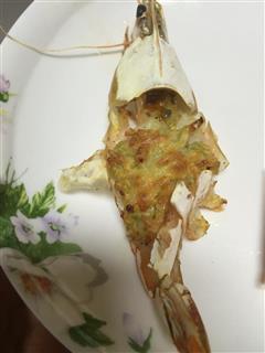 蒜蓉芝士烤大虾