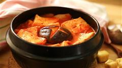 辣白菜豆腐汤-迷迭香的热量